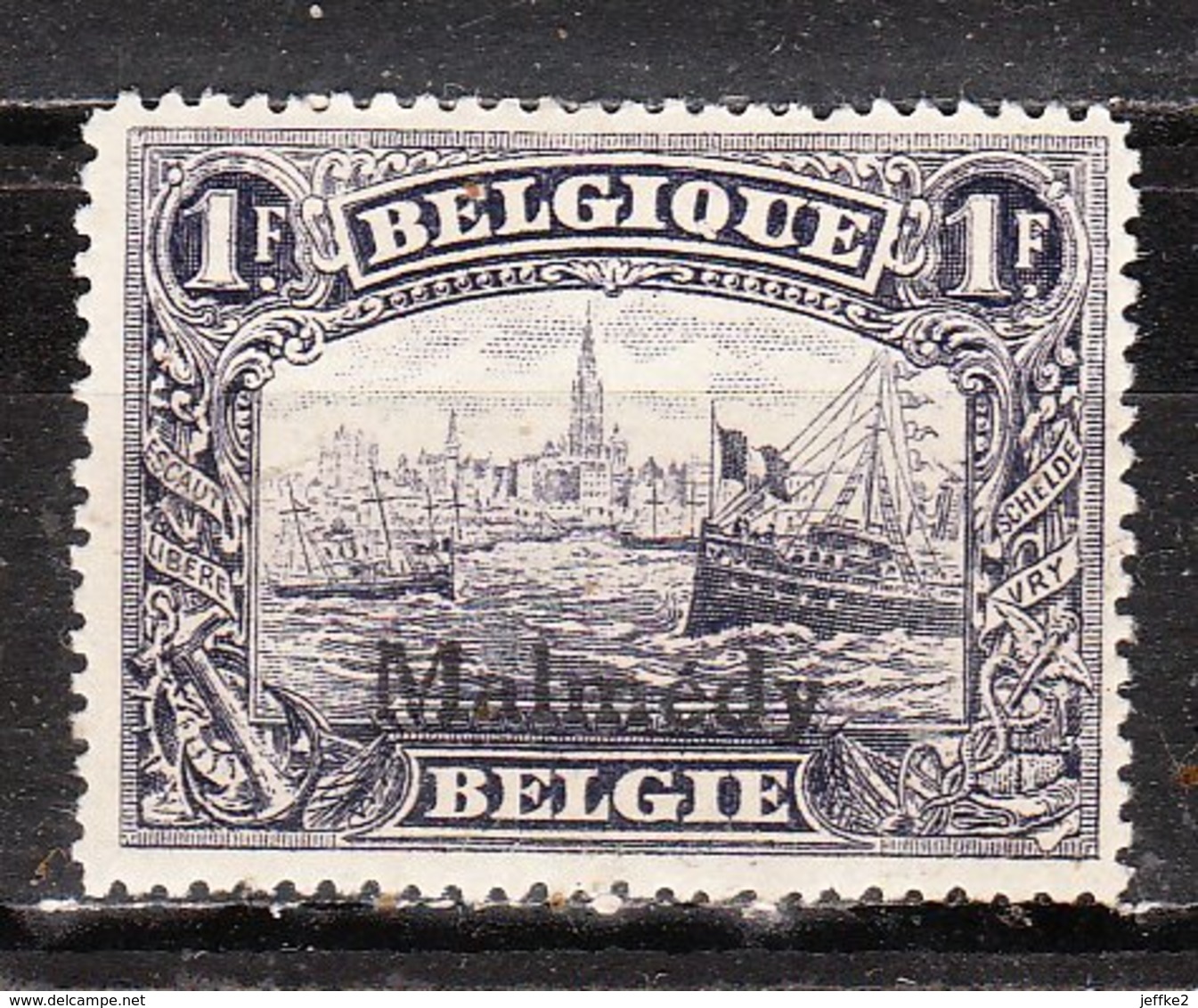 OC75*  Timbre De 1915 Surchargé MALMEDY - Bonne Valeur - MH* - LOOK!!!! - OC55/105 Eupen & Malmédy