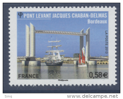 N° 4734 Pont Levant Jacques Chaban Delmas Faciale 0,58 € - Neufs
