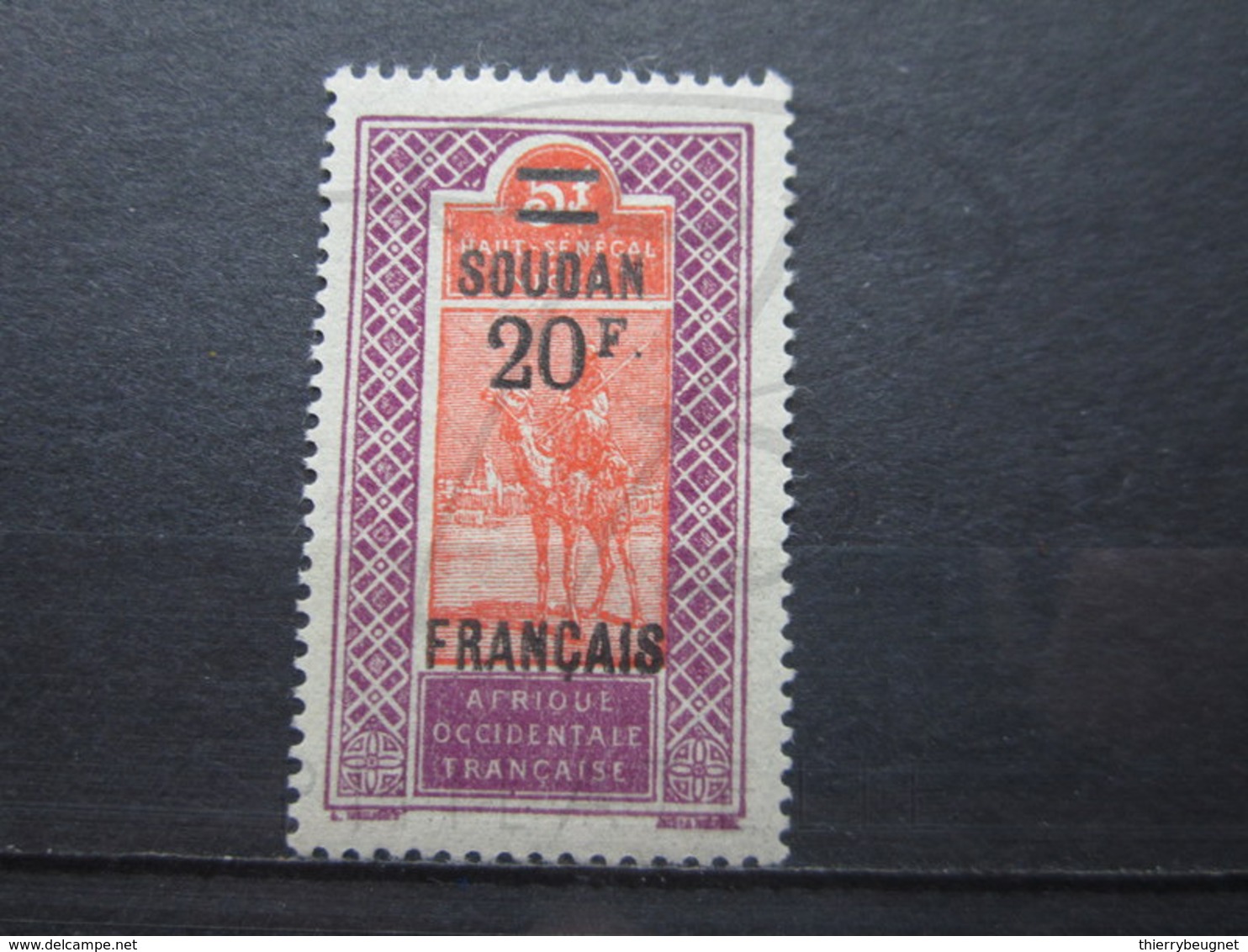 VEND BEAU TIMBRE DU SOUDAN N° 52 , XX !!! - Unused Stamps