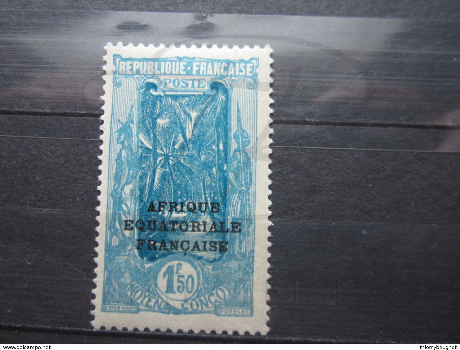 VEND BEAU TIMBRE DU CONGO N° 107 , XX !!! - Neufs