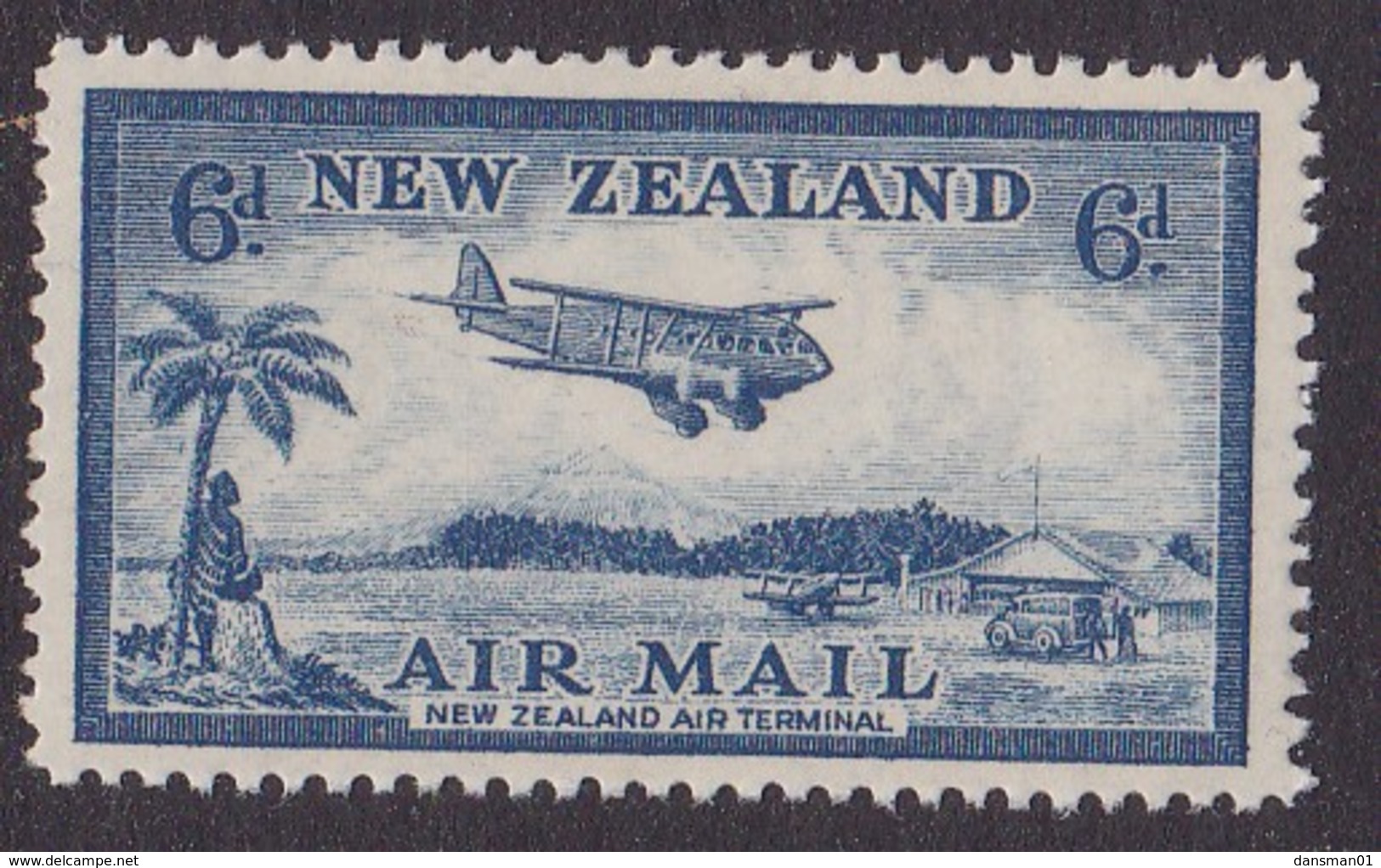 New Zealand 1935 Airmail SG 572 Mint Never Hinged - Ungebraucht