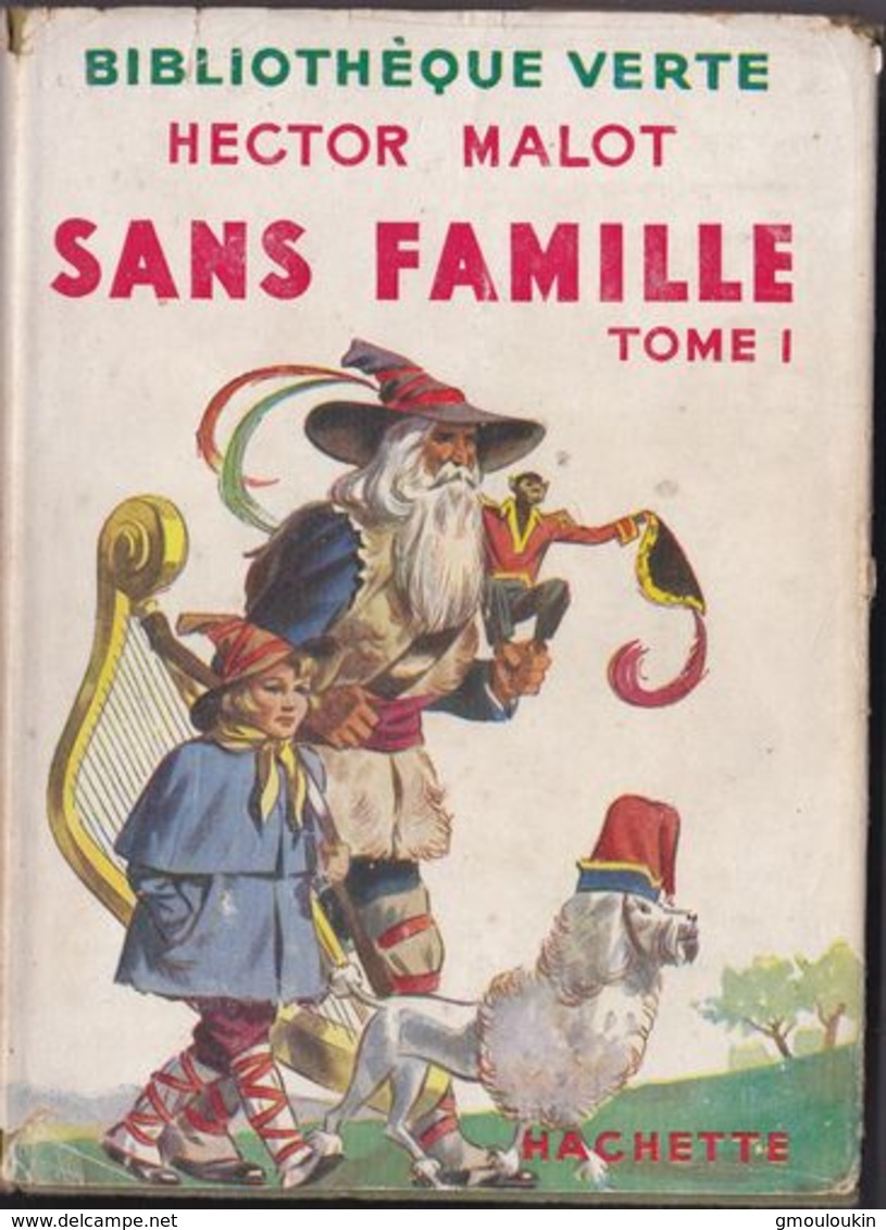 Hector Malot - Sans Famille Tomes 1 Et 2 - Hachette