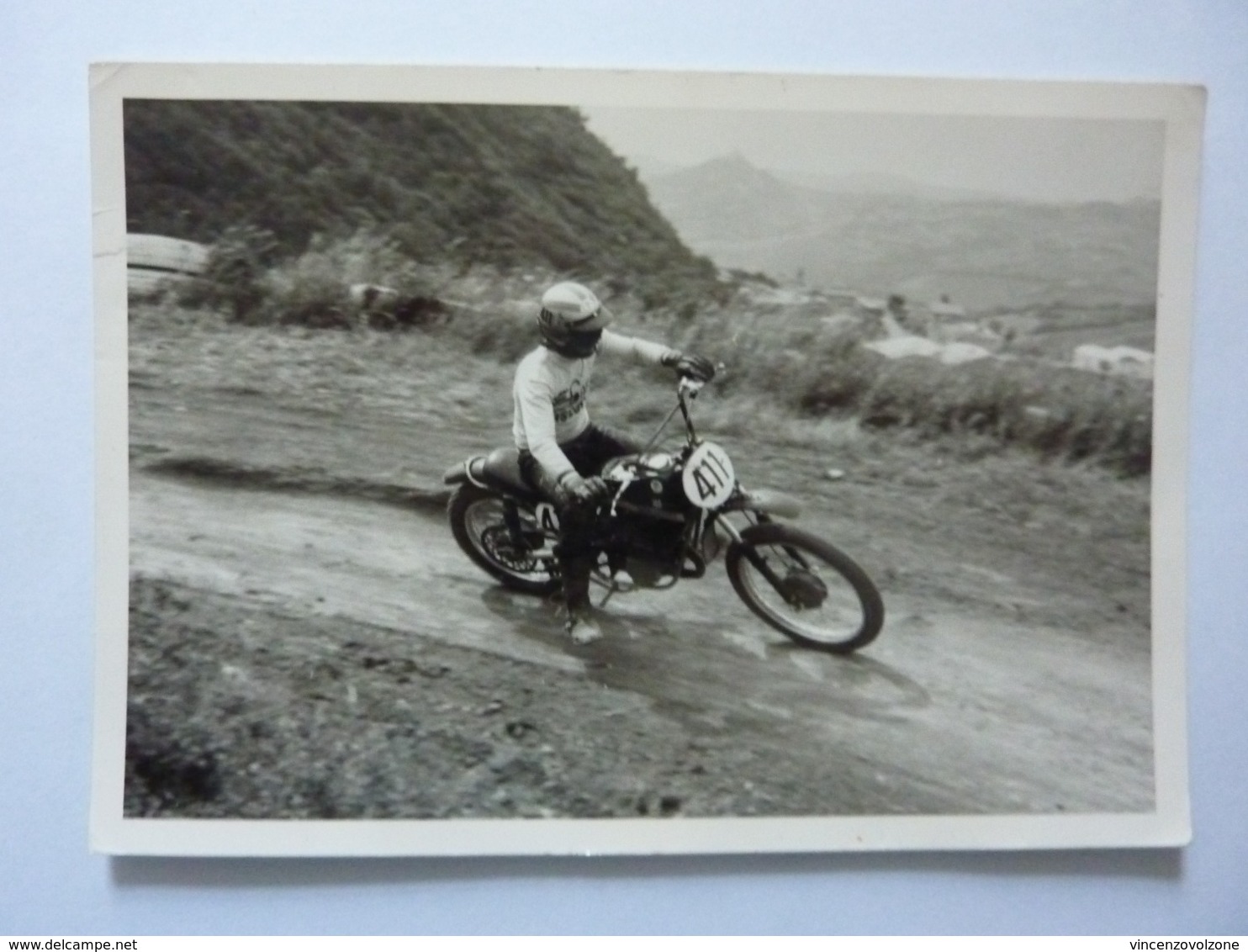 Fotografia Motocross Anni '70 - Sport