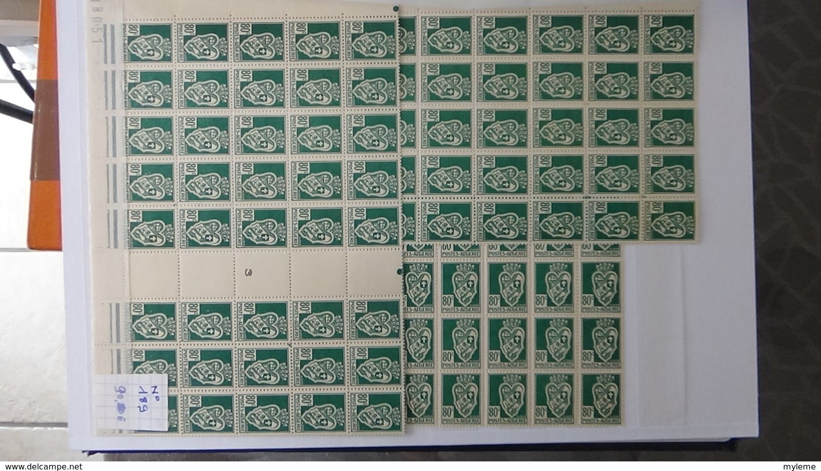 Dispersion d'une collection des anciennes colonies Françaises avant indépendance  d'ALGERIE. Très sympa !!!