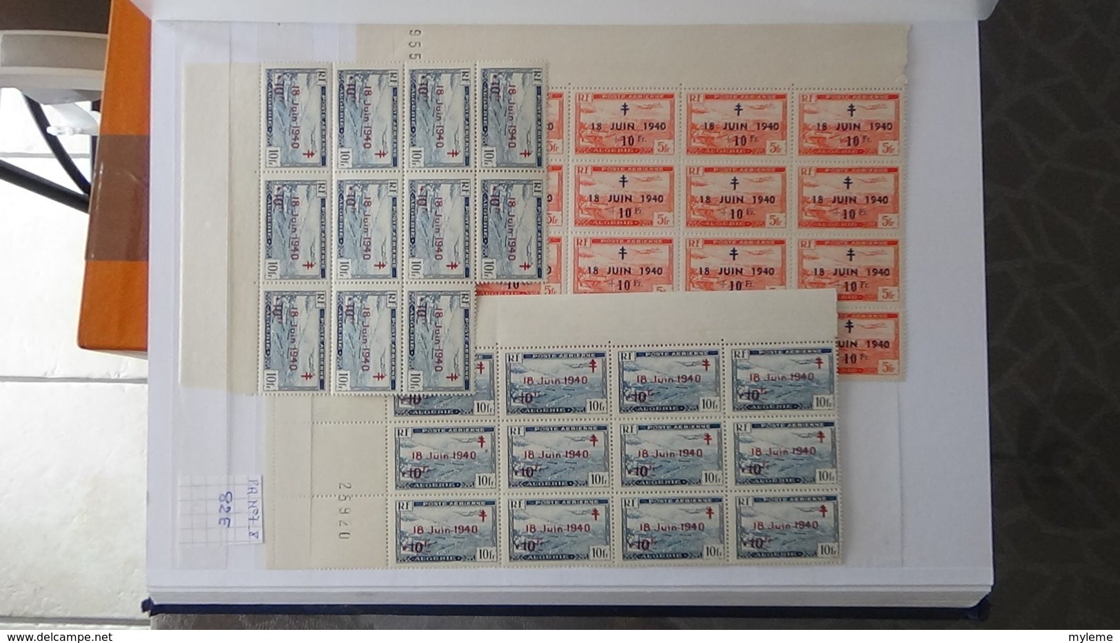 Dispersion d'une collection des anciennes colonies Françaises avant indépendance  d'ALGERIE. Très sympa !!!