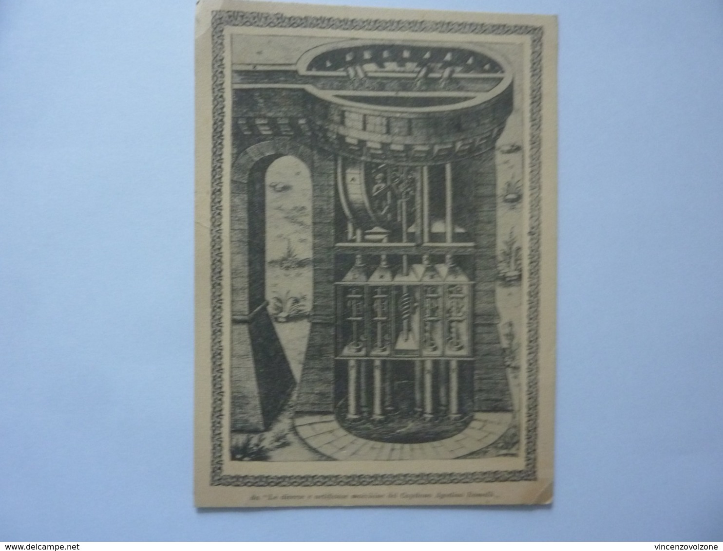 Cartoncino Pubblicitario Spedito Per Posta  "AUXICORD  3 SPARTENA Laboratori Biochimici FISM Milano" 1952 - Pubblicitari