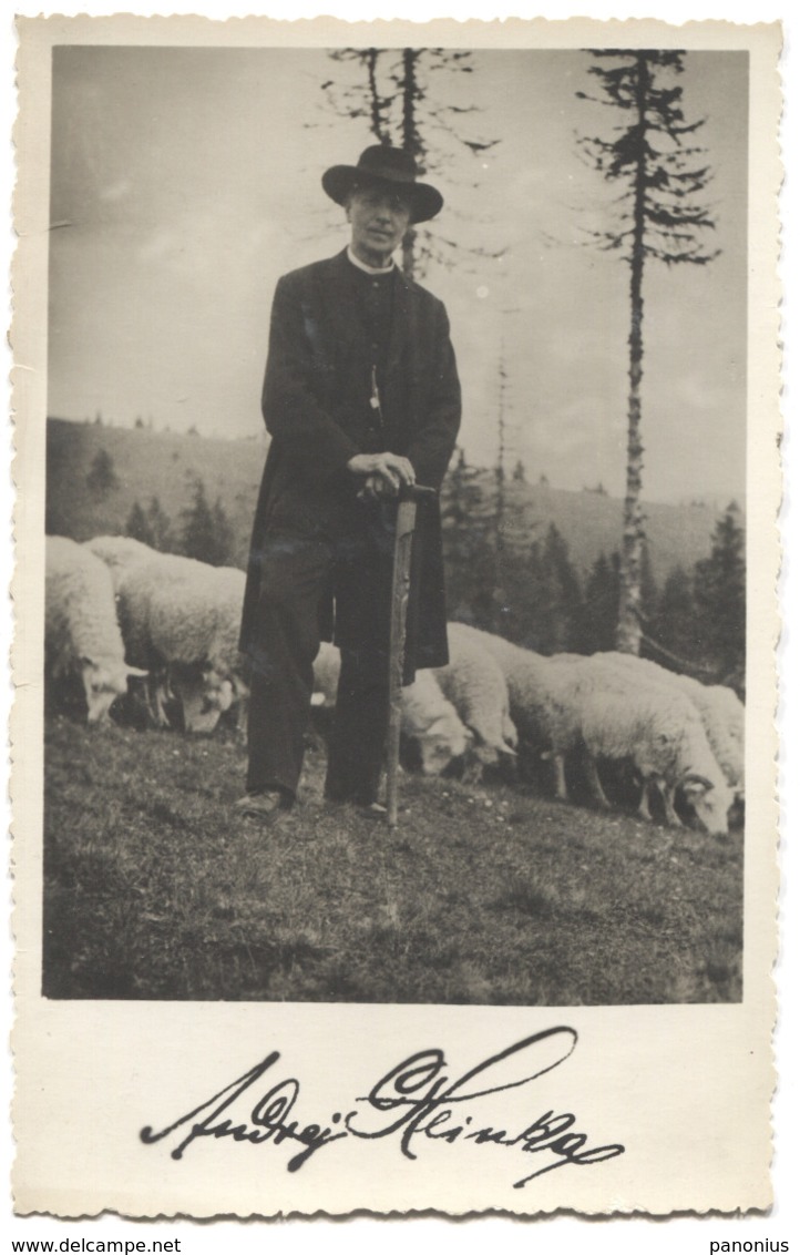 RUŽOMBEROK - SLOVAKIA, ANDREJ HLINKA CATHOLIC PRIEST & POLITICIAN,  Year 1942 - Slovakia