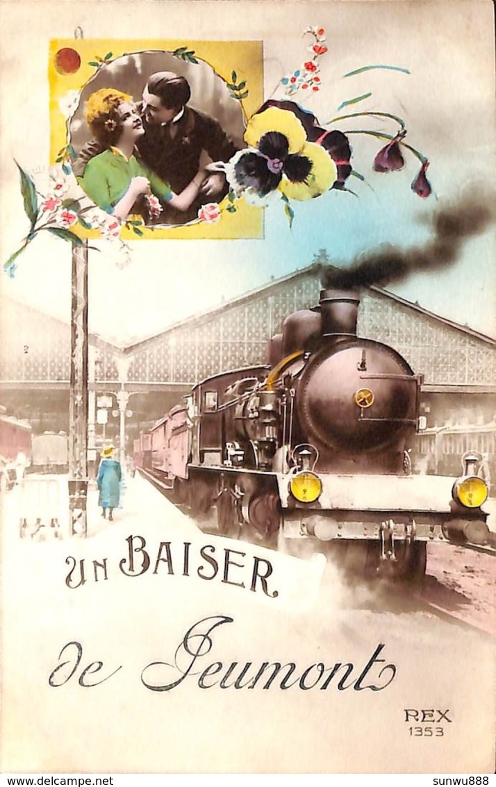59 - Un Baiser De Jeumont (train Gare Rex) - Jeumont