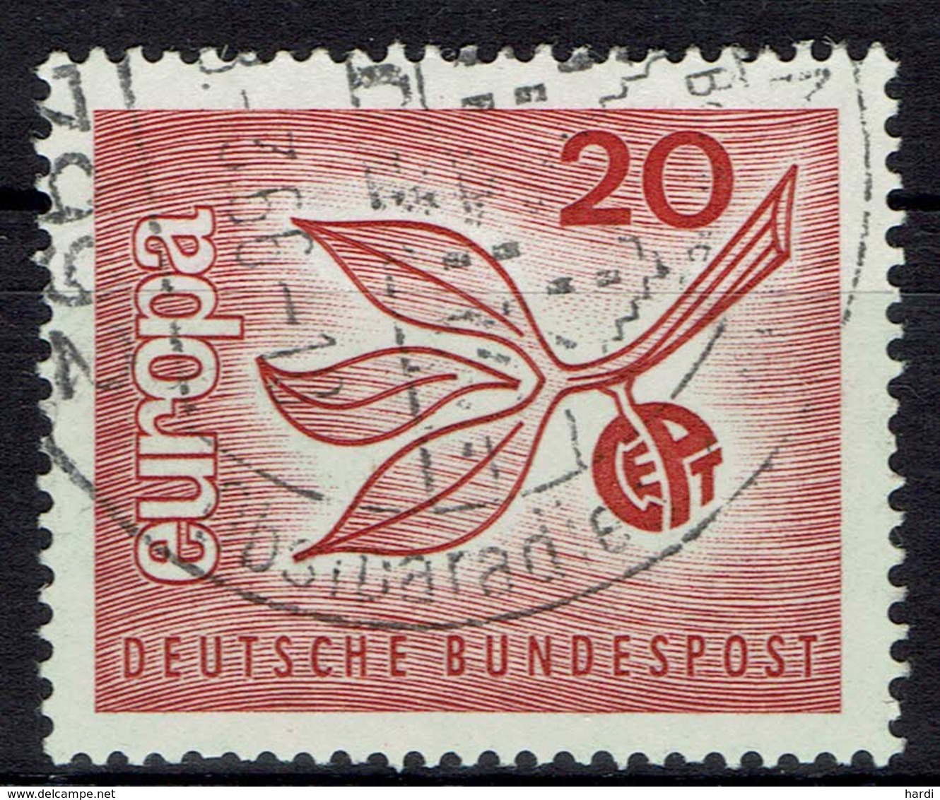 BRD 1965, MiNr 484, Gestempelt - Gebraucht