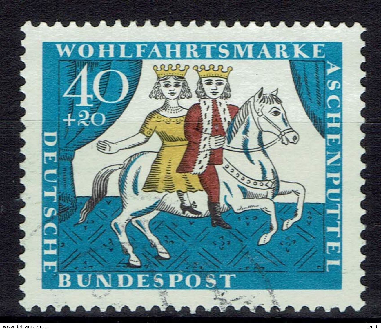 BRD 1965, MiNr 488, Gestempelt - Gebraucht