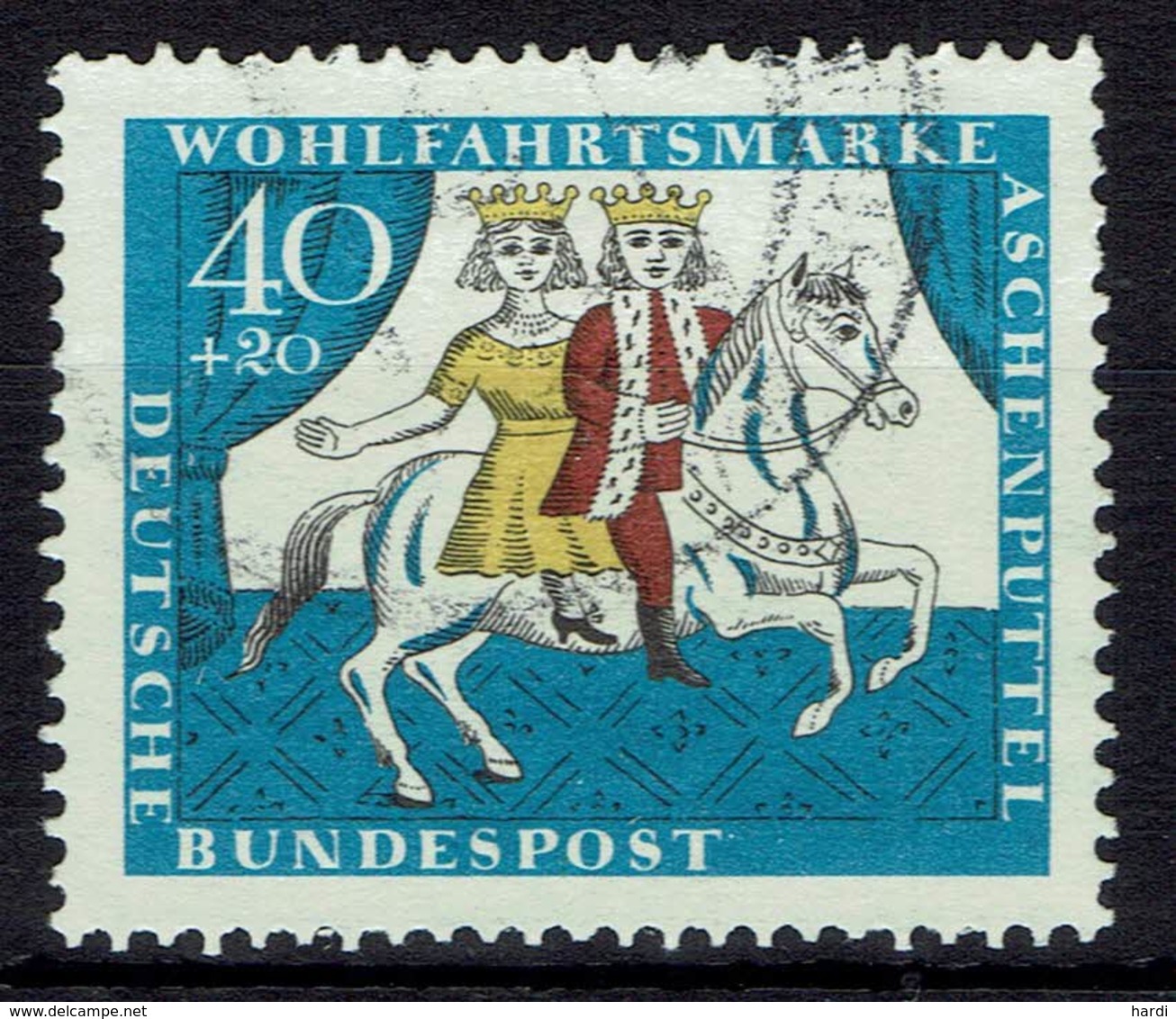 BRD 1965, MiNr 488, Gestempelt - Gebraucht