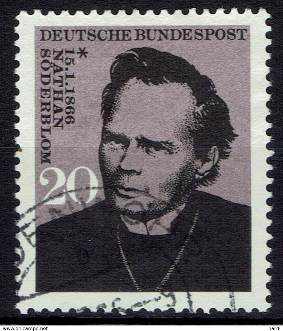 BRD 1966, MiNr 504, Gestempelt - Gebraucht