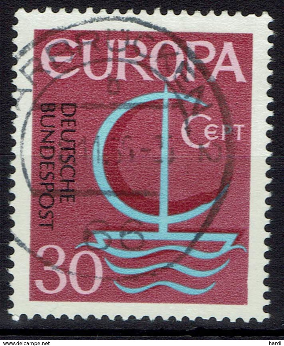 BRD 1966, MiNr 520, Gestempelt - Gebraucht