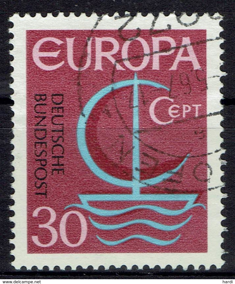 BRD 1966, MiNr 520, Gestempelt - Gebraucht