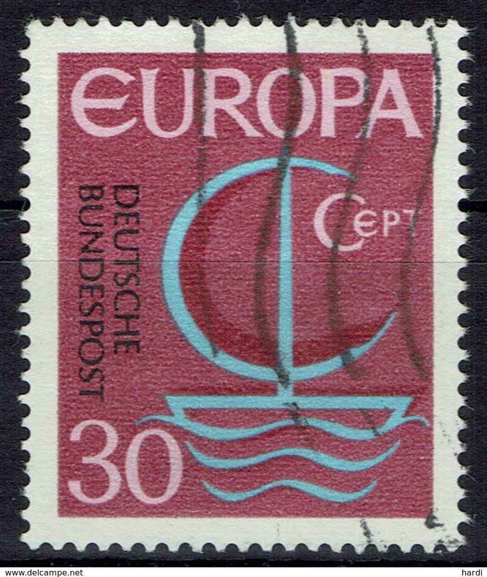 BRD 1966, MiNr 520, Gestempelt - Gebraucht