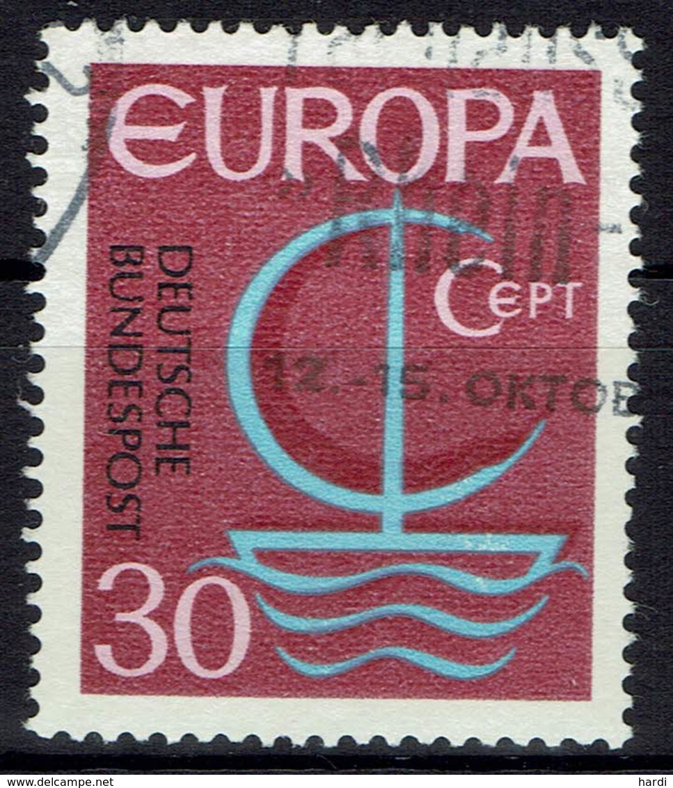 BRD 1966, MiNr 520, Gestempelt - Gebraucht