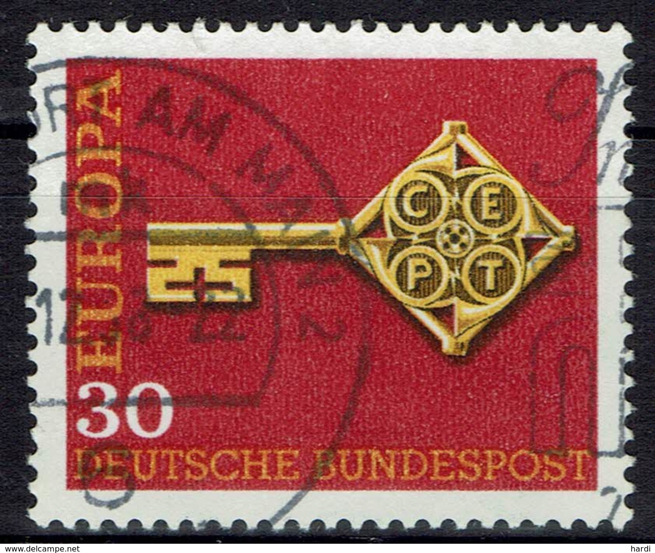 BRD 1968, MiNr 560, Gestempelt - Gebraucht