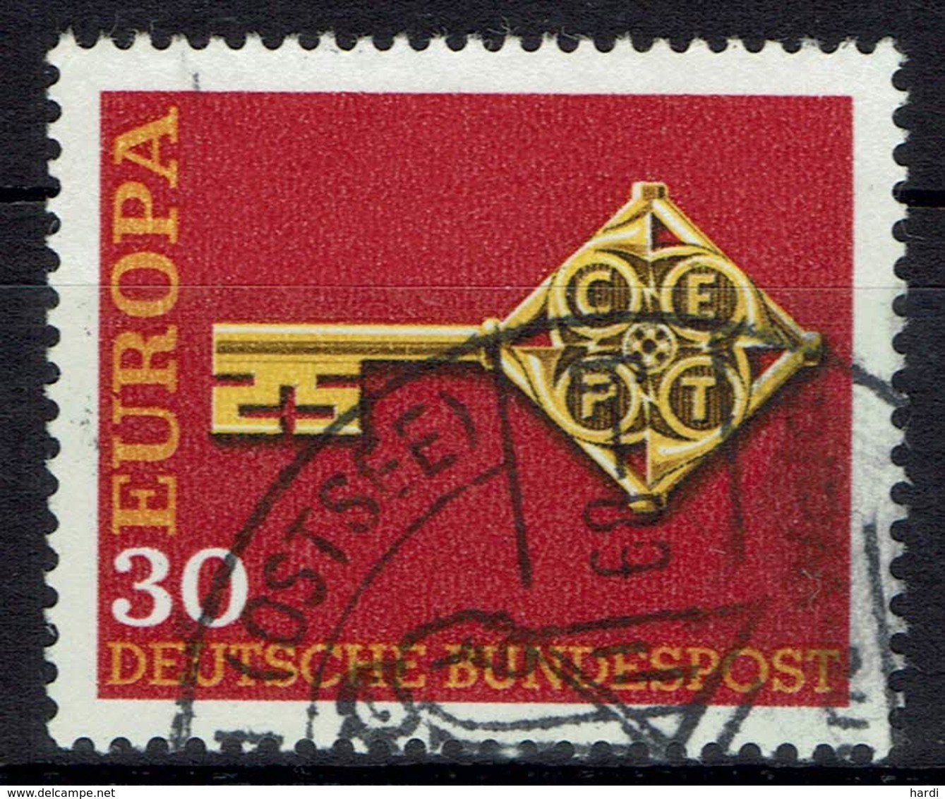 BRD 1968, MiNr 560, Gestempelt - Gebraucht