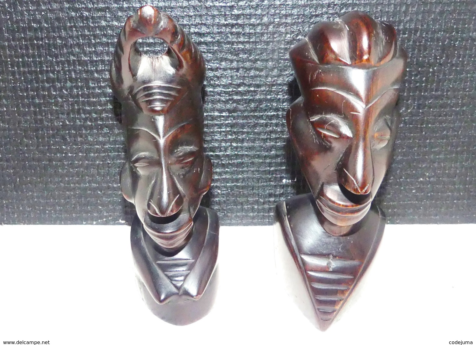 Lots De Statuettes Africaines - Art Africain