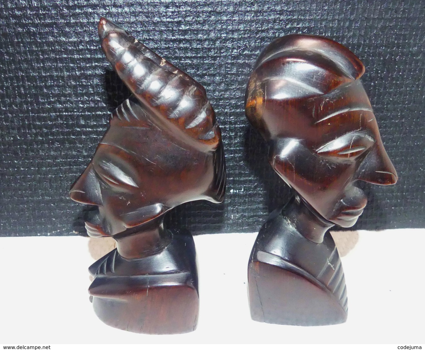 Lots De Statuettes Africaines - Afrikanische Kunst