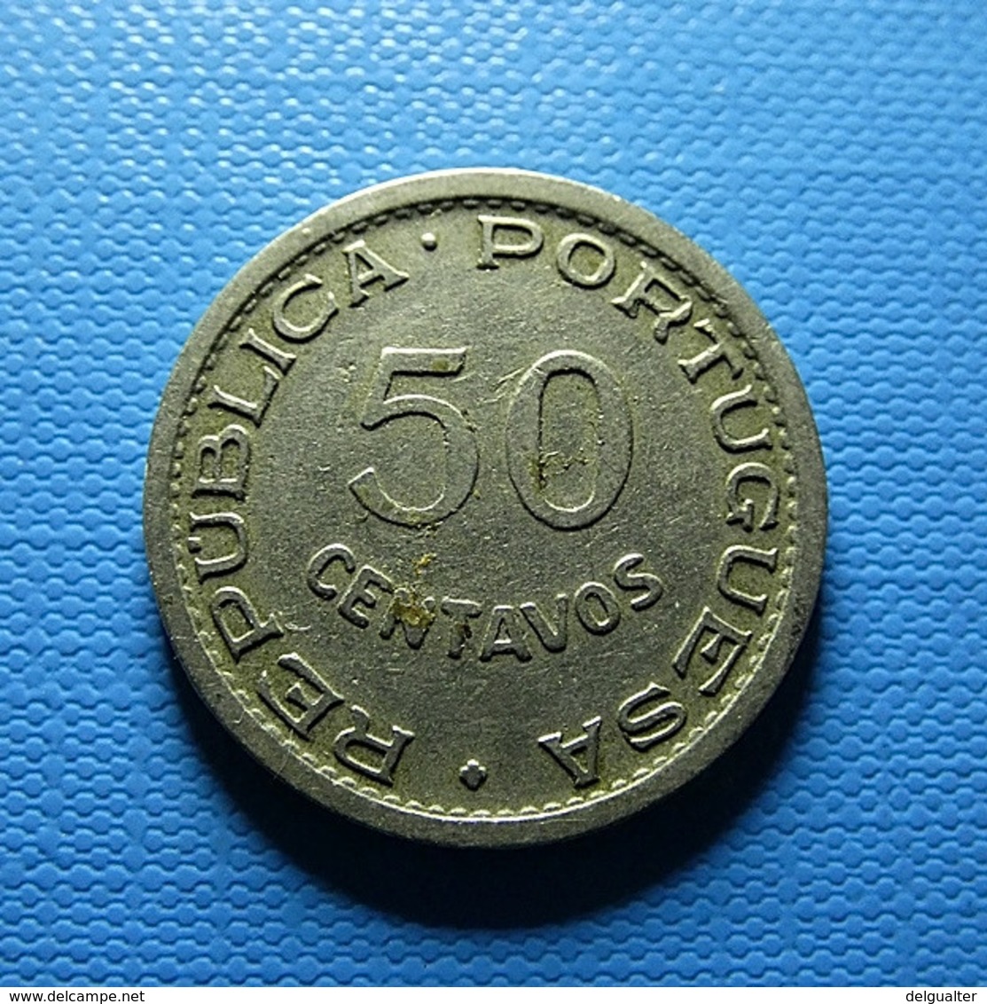 Portuguese Cabo Verde 50 Centavos 1949 - Portogallo