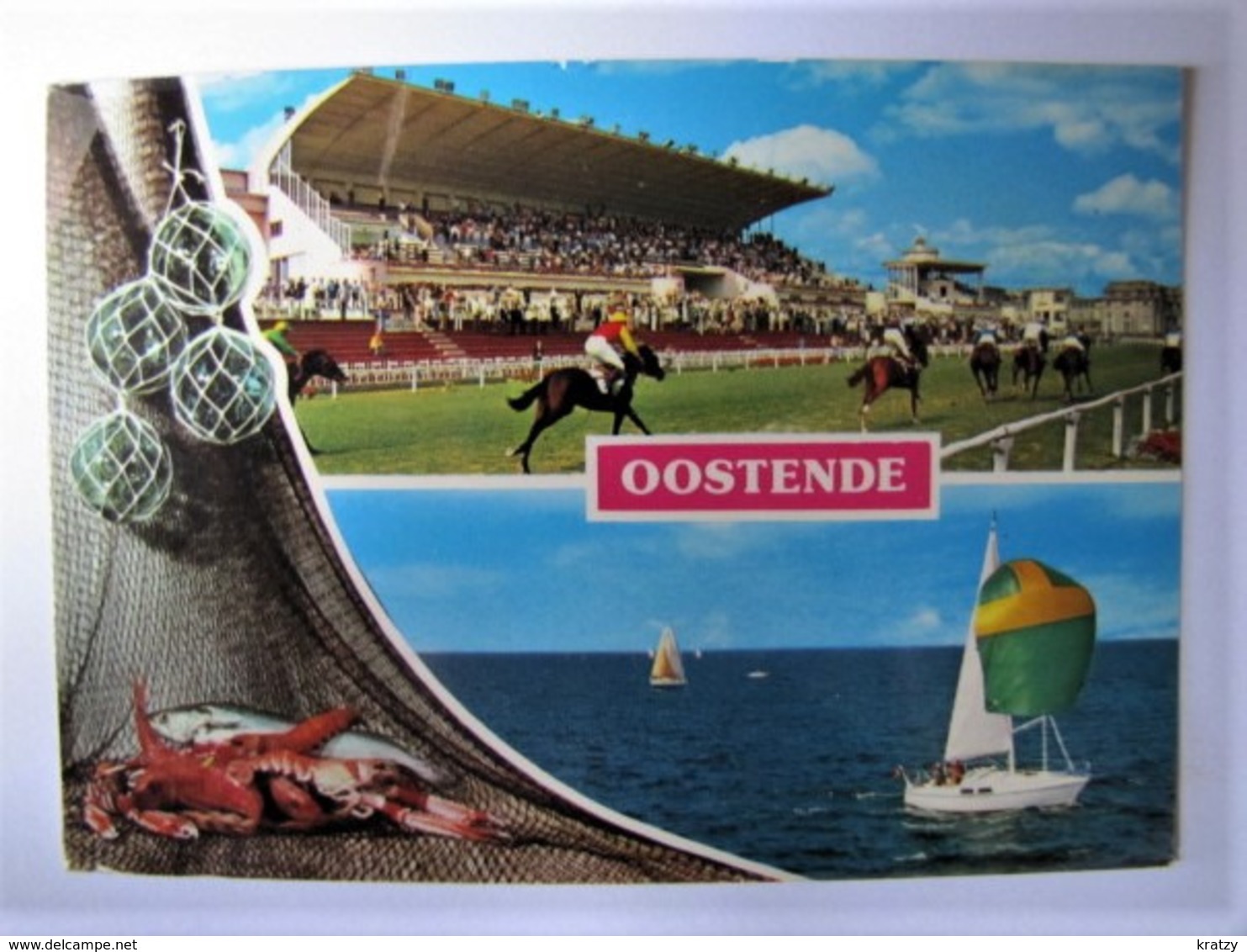 BELGIË - WEST-VLAANDEREN - OOSTENDE - Oostende