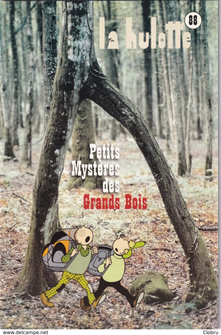 La Hulotte Des Ardennes, N° 88 ; Petits Mystères Des Grands Bois - Nature