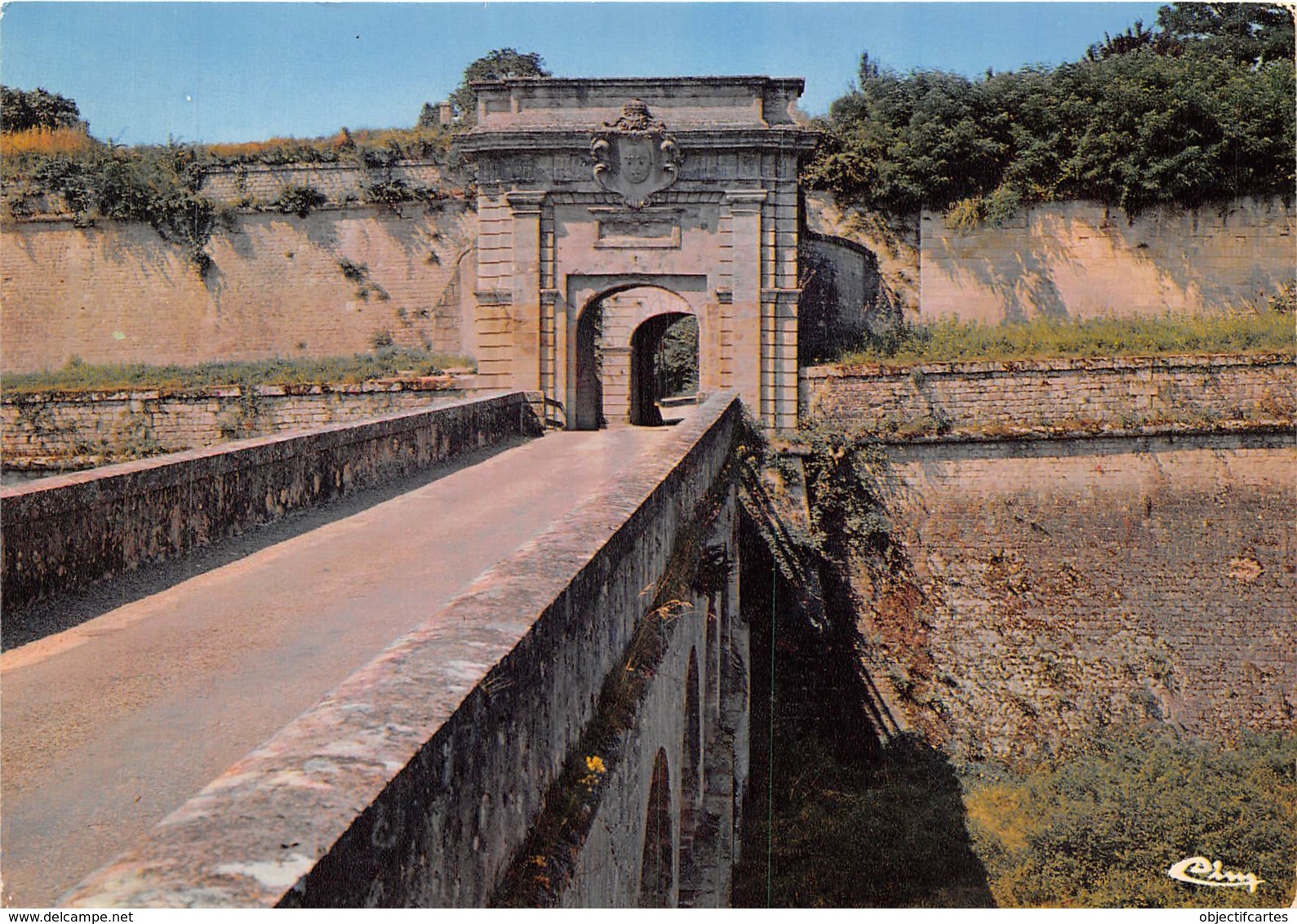 BLAYE La Citadelle La Porte Royale 7(scan Recto-verso) MA501 - Blaye