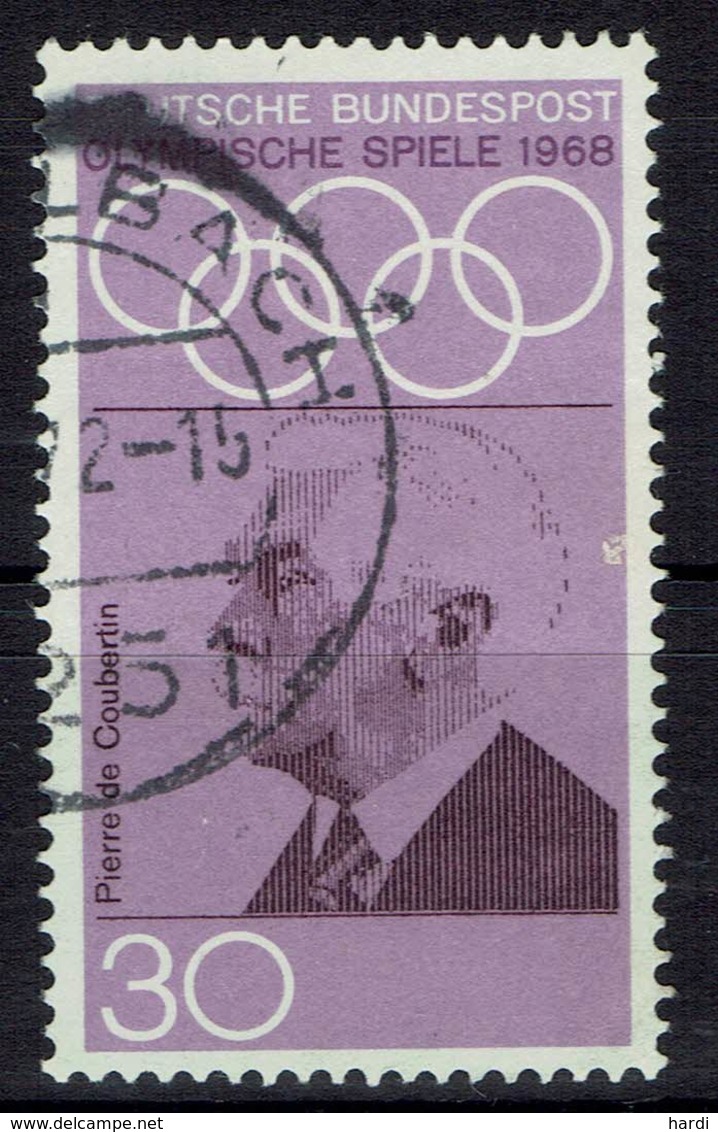 BRD 1968, MiNr 563, Gestempelt - Gebraucht