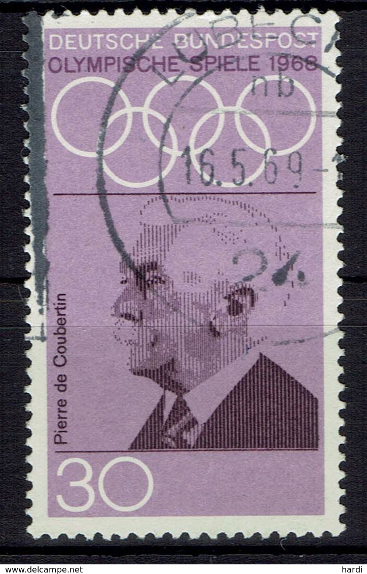 BRD 1968, MiNr 563, Gestempelt - Gebraucht