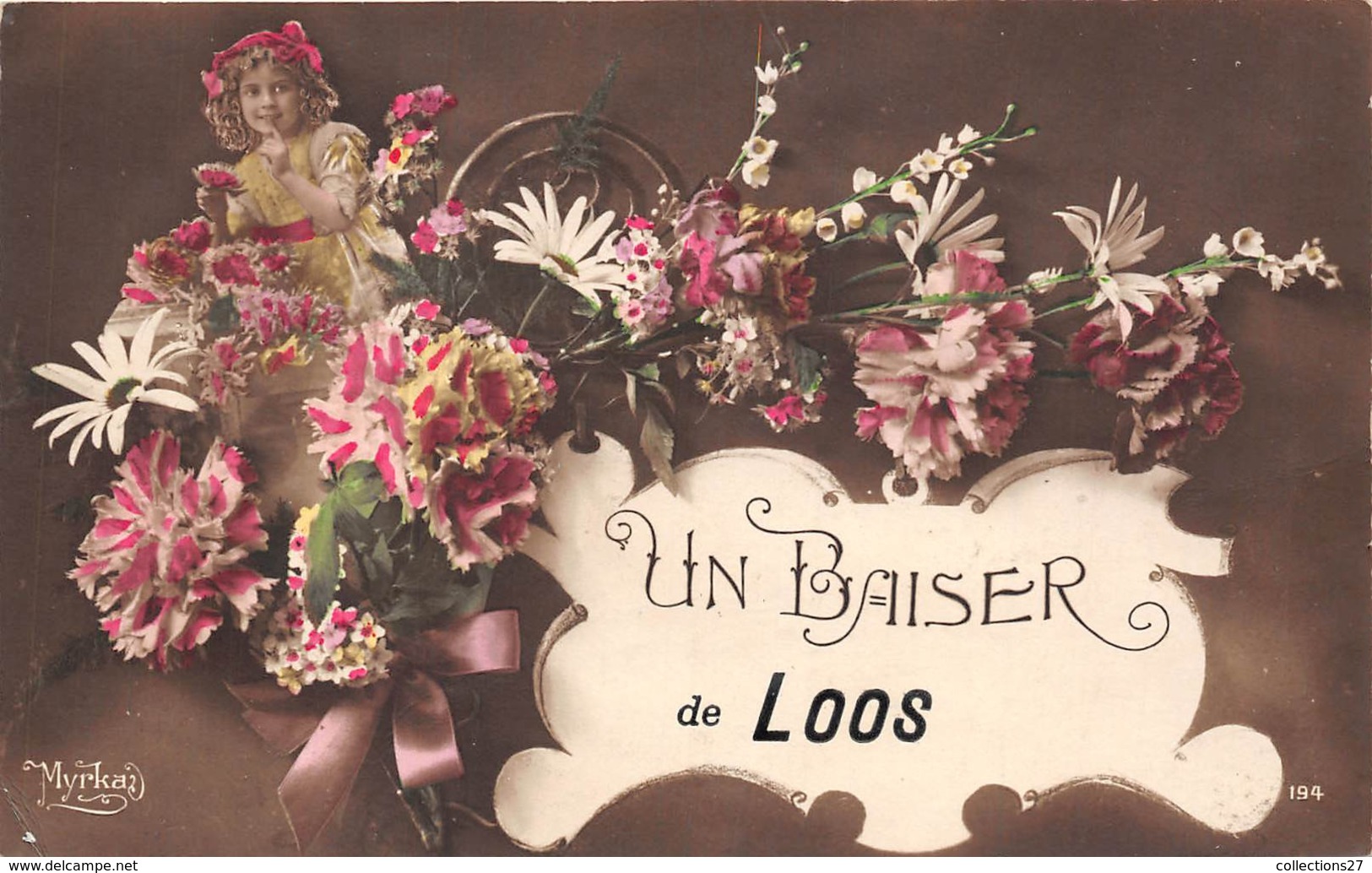 59-LOOS- UN BAISER - Loos Les Lille
