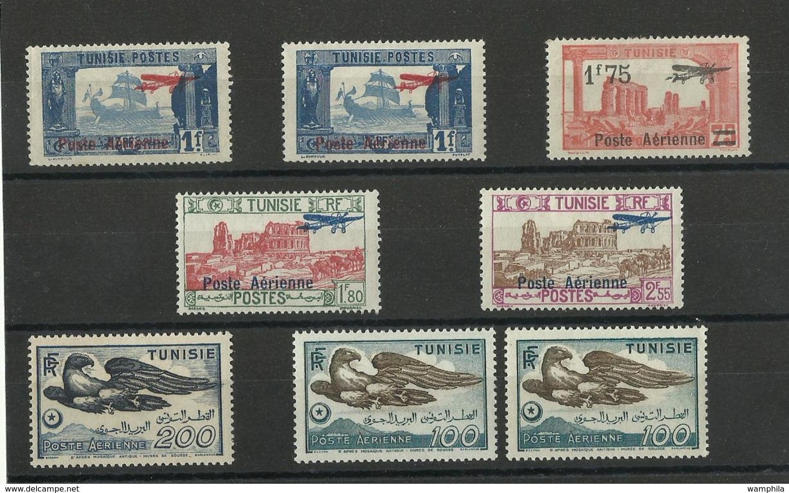 1919/ 50 Tunisie, Lot De P.A. Neufs * Cote 39€, Voir Description - Nuovi