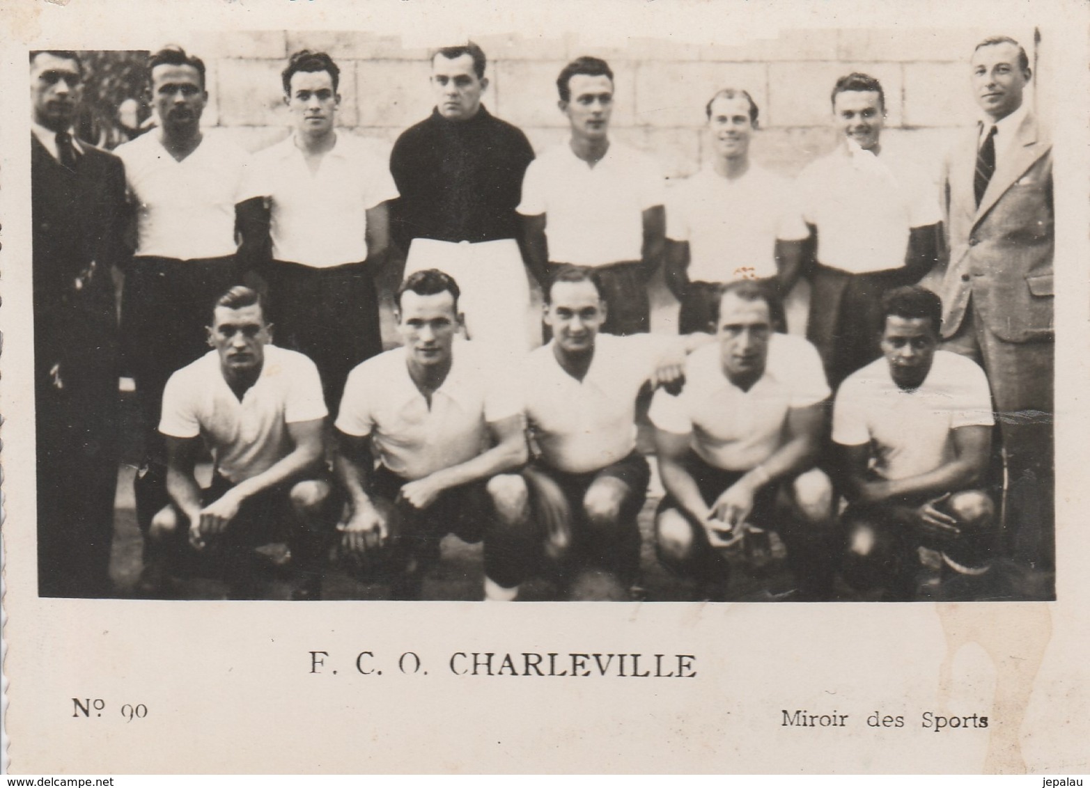 Photo "Miroir Des Sports" - F.C.O.Charleville - Fussball