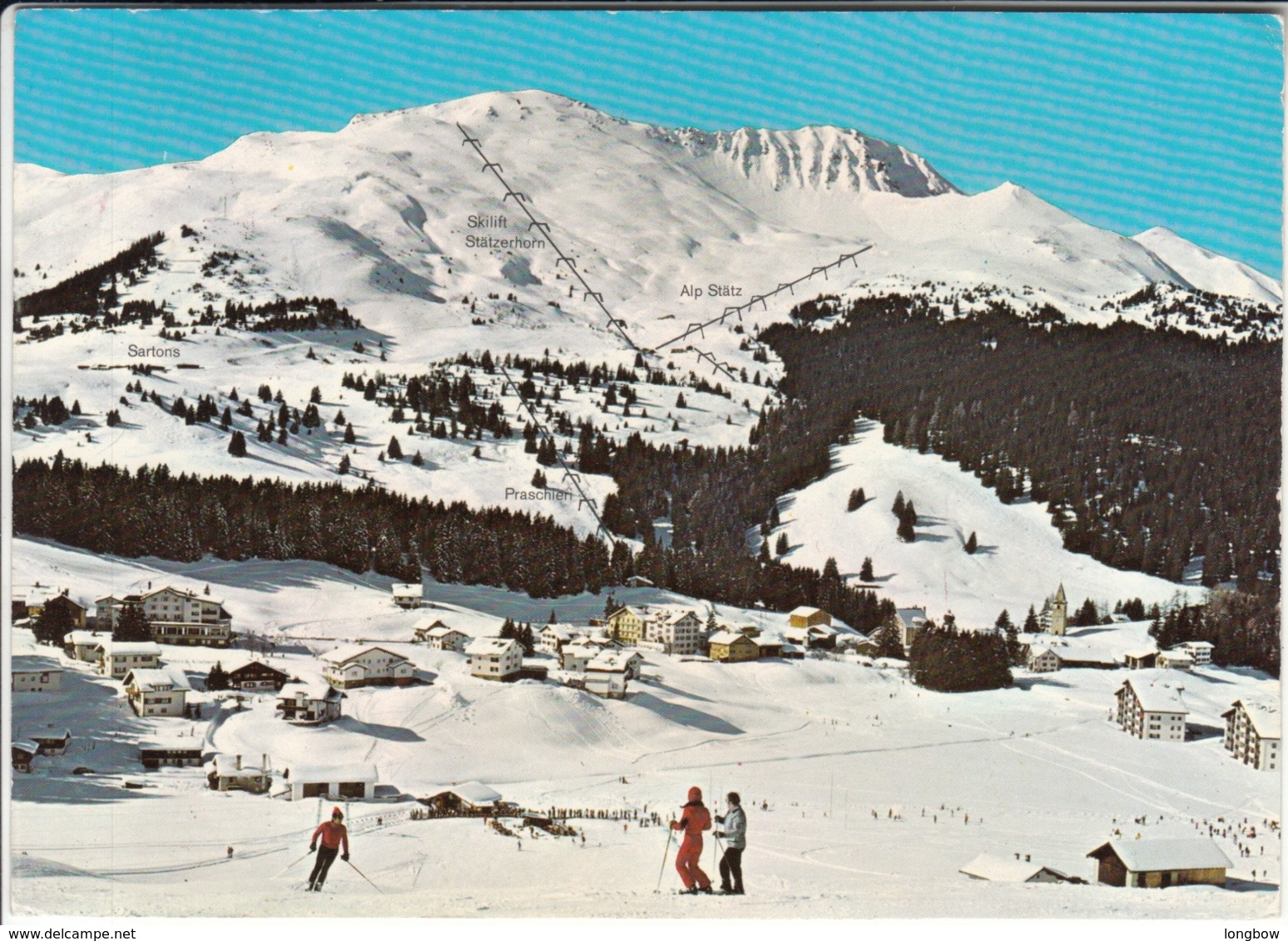 Skilift Svizzera - Parpan 1511 M. - Altri & Non Classificati