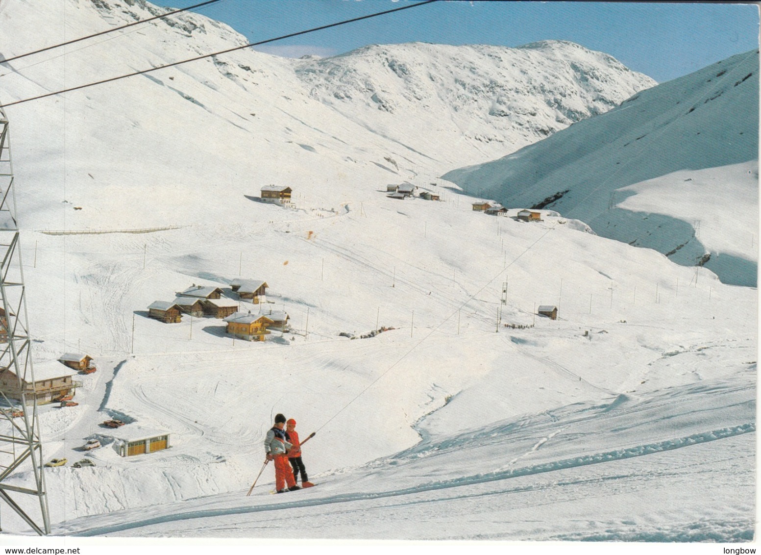 Skilift Svizzera - Hochtal Avers 2000 M. - Altri & Non Classificati