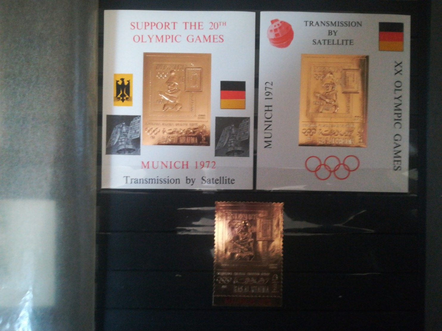 Ras Al Khaima, Jeux Olympiques Munich 1972,neufs** - Summer 1972: Munich