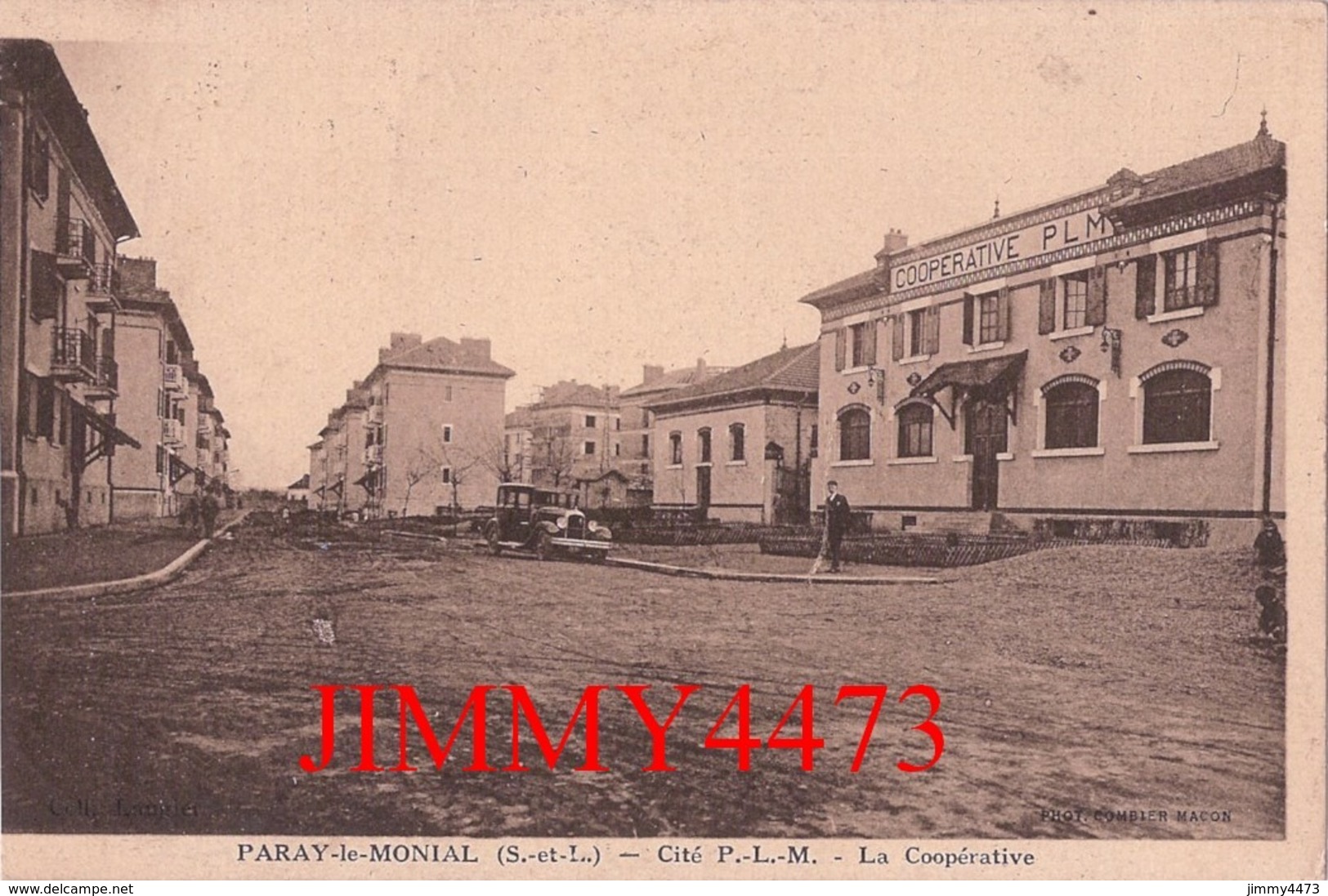 CPA - PARAY LE MONIAL - La Cité P.- L.- M. La Coopérative En 1938 - 71 Saône Et Loire - Phot. COMBIER - Paray Le Monial