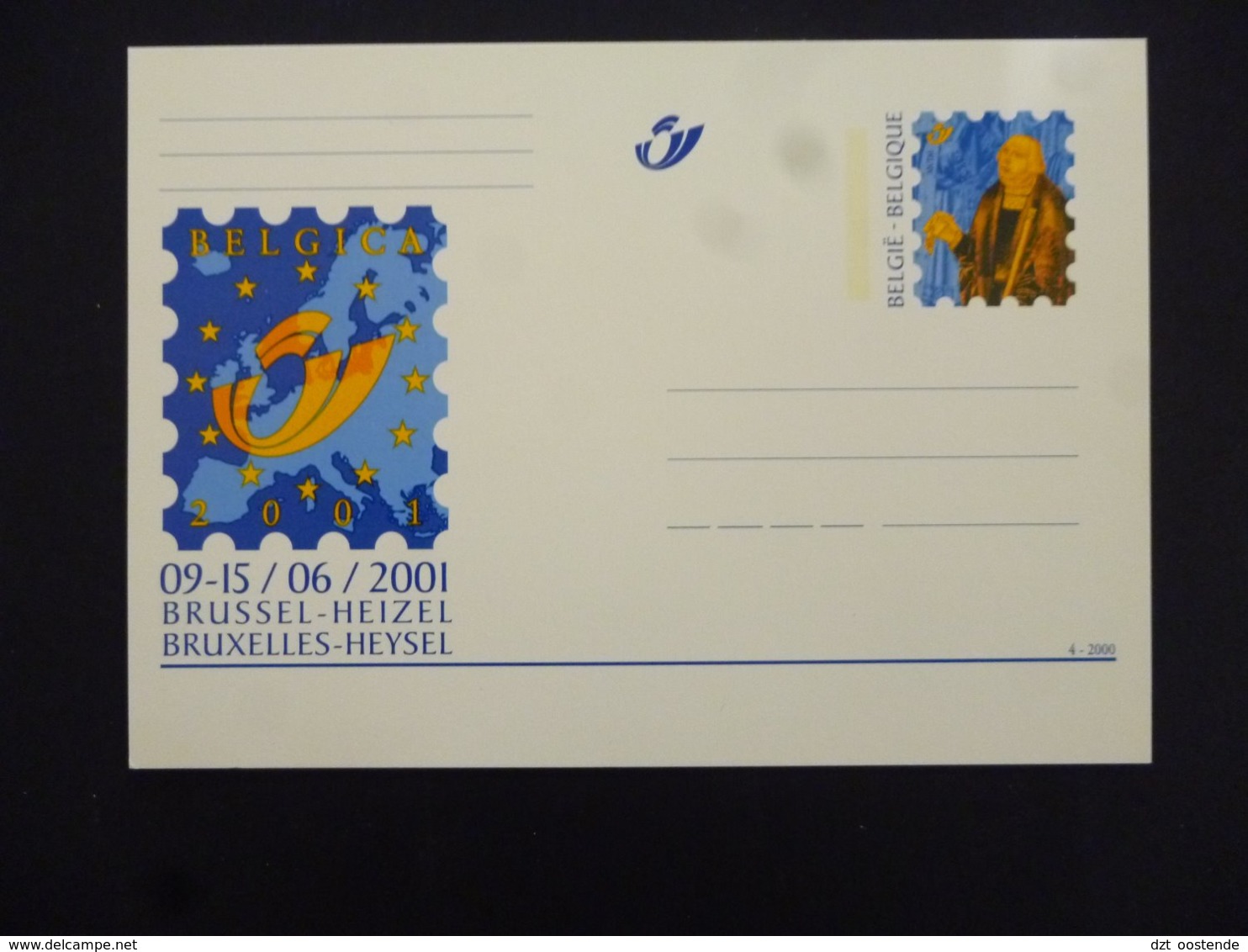 BELGIE BRIEFKAART 85 AAN POSTPRIJS - Illustrated Postcards (1971-2014) [BK]