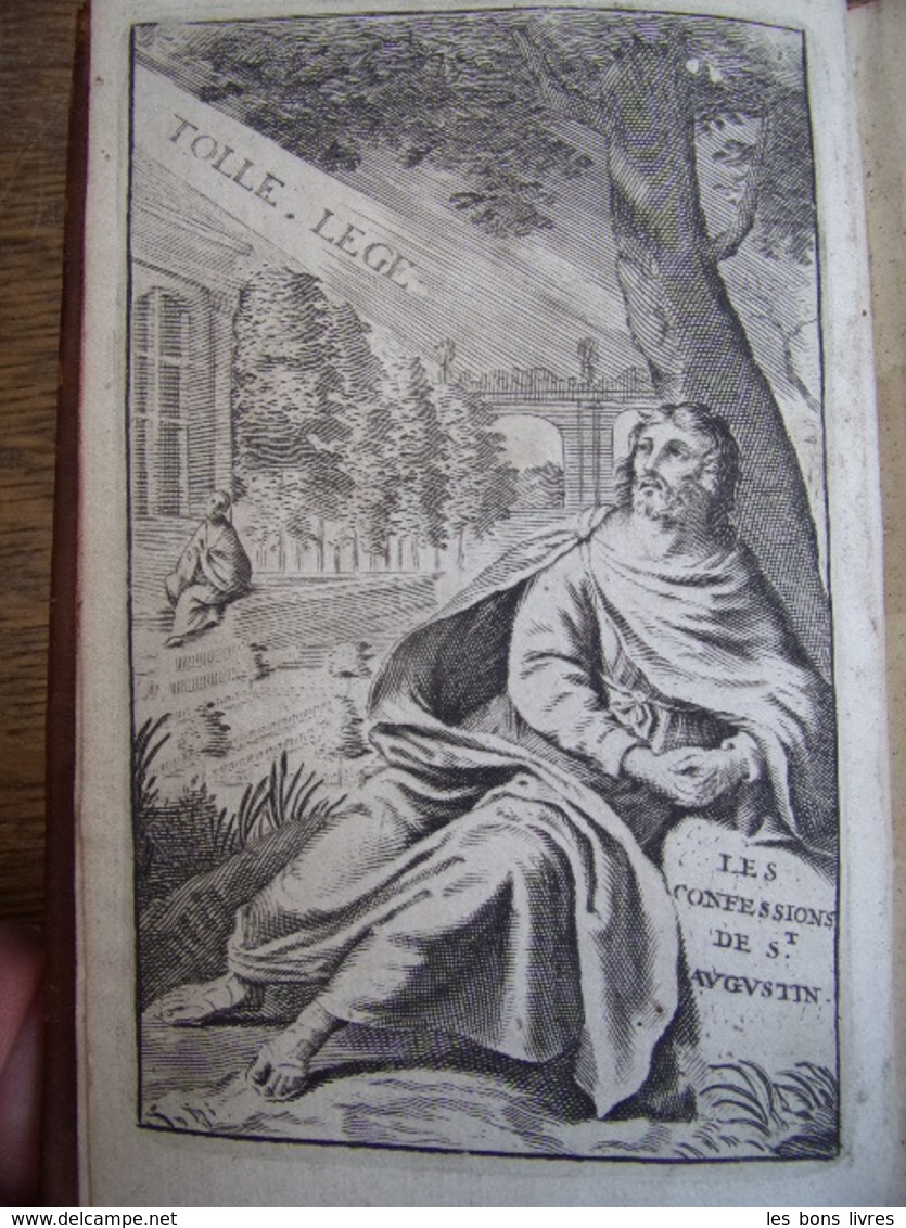 1683. Les Confessions De Saint Augustin Traduites En Français - Jusque 1700