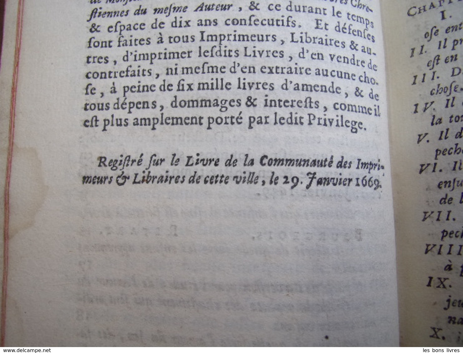 1683. Les Confessions De Saint Augustin Traduites En Français - Before 18th Century