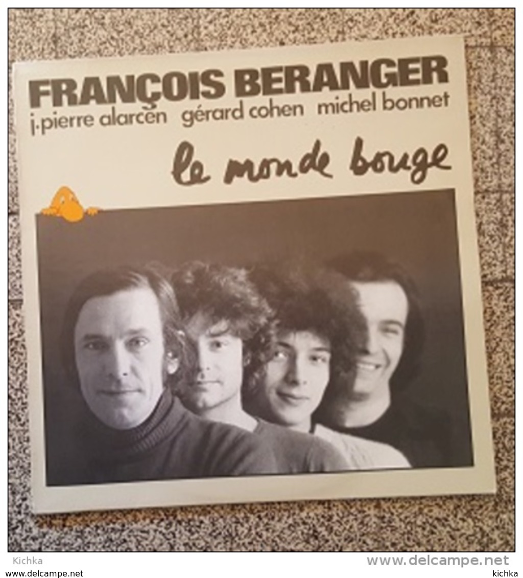 François Béranger -Le Monde Bouge - Altri - Francese