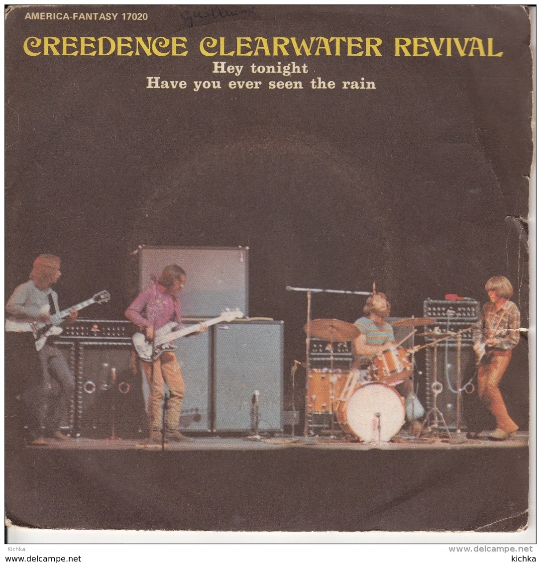 Creedence Clearwater Revival -Hey Tonight/Have You Ever Seen The Rain - Rock