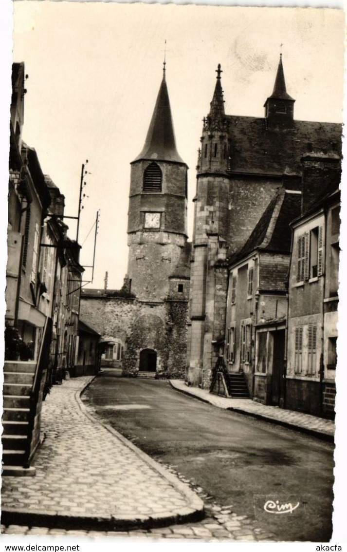 CPA CHATALLION-COLIGNY - L'Église (164886) - Chatillon Coligny