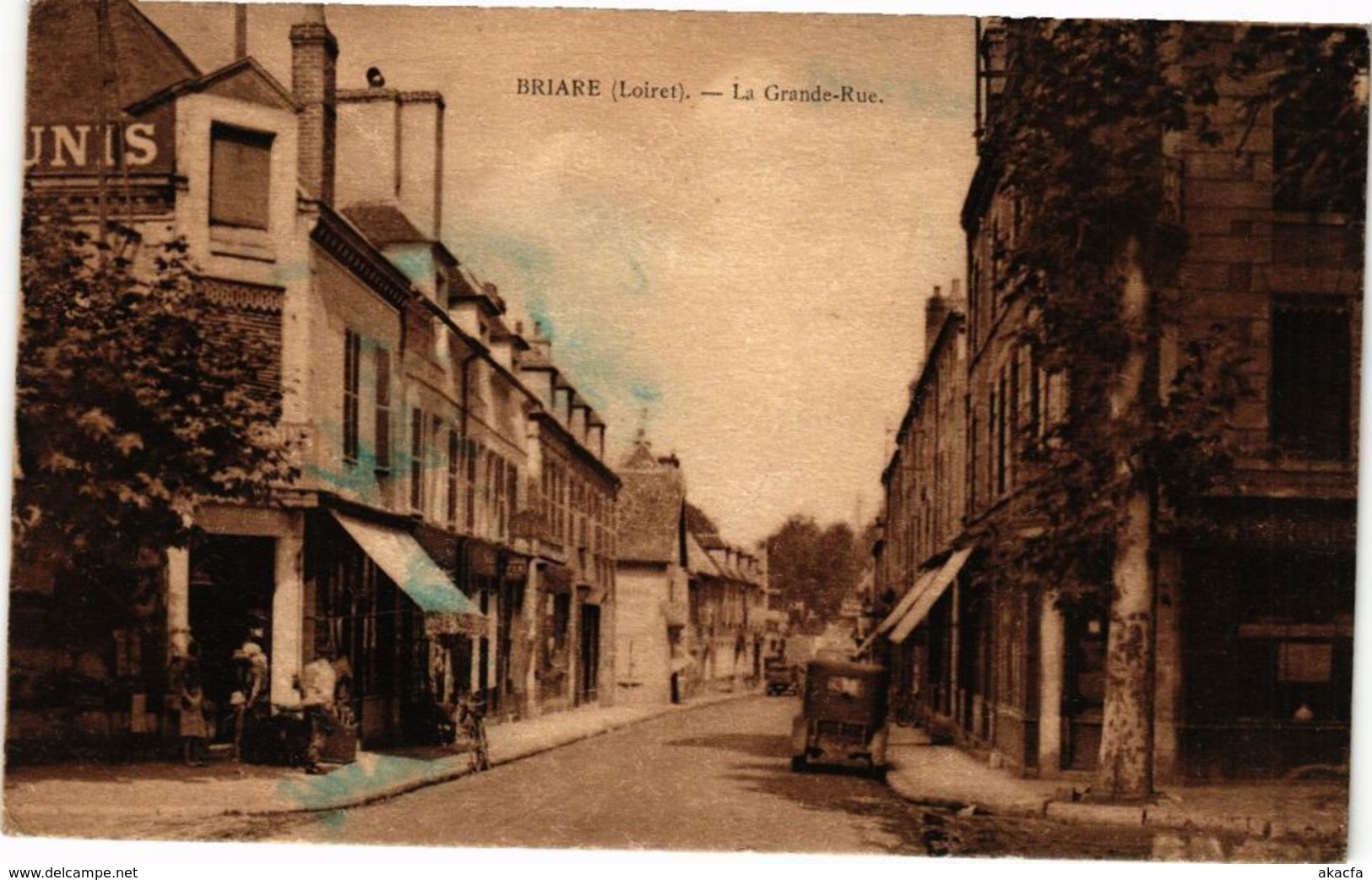 CPA BRIARE - La Grande-Rue (164996) - Briare