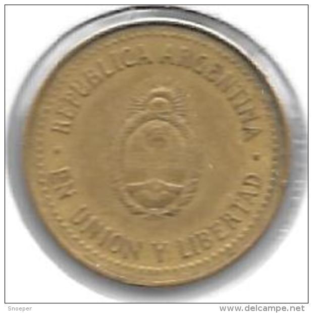 *argentina 10 Centavos 1993 Km 107    Xf+ - Argentinië