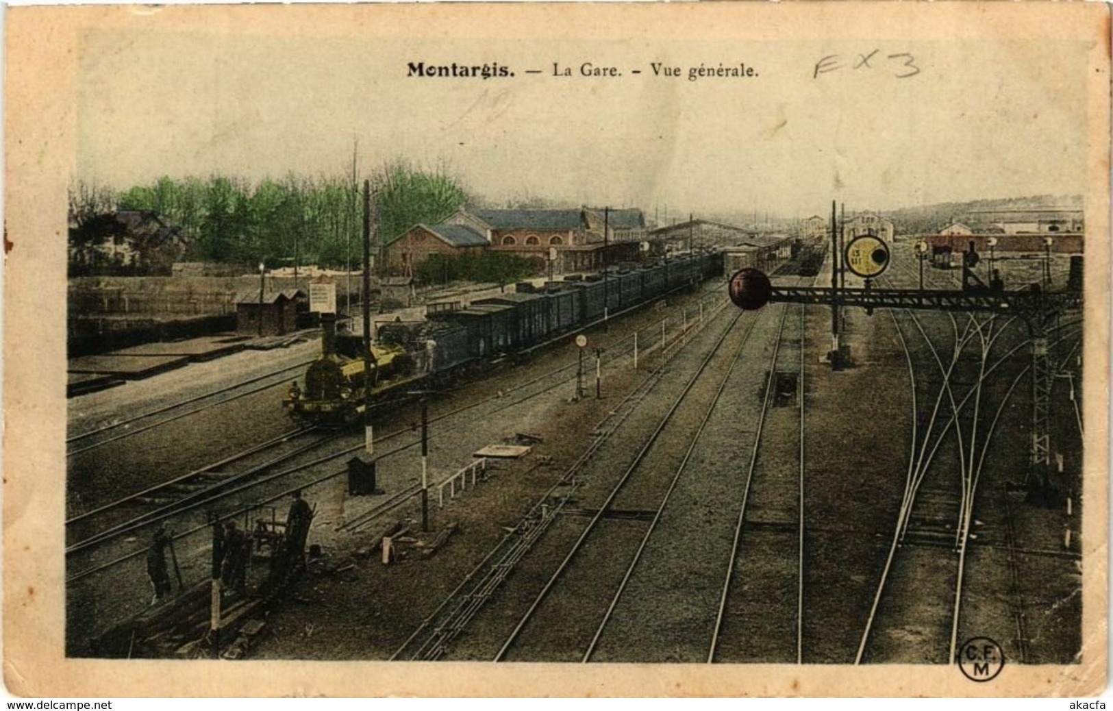 CPA MONTARGIS - La Gare (210221) - Montargis