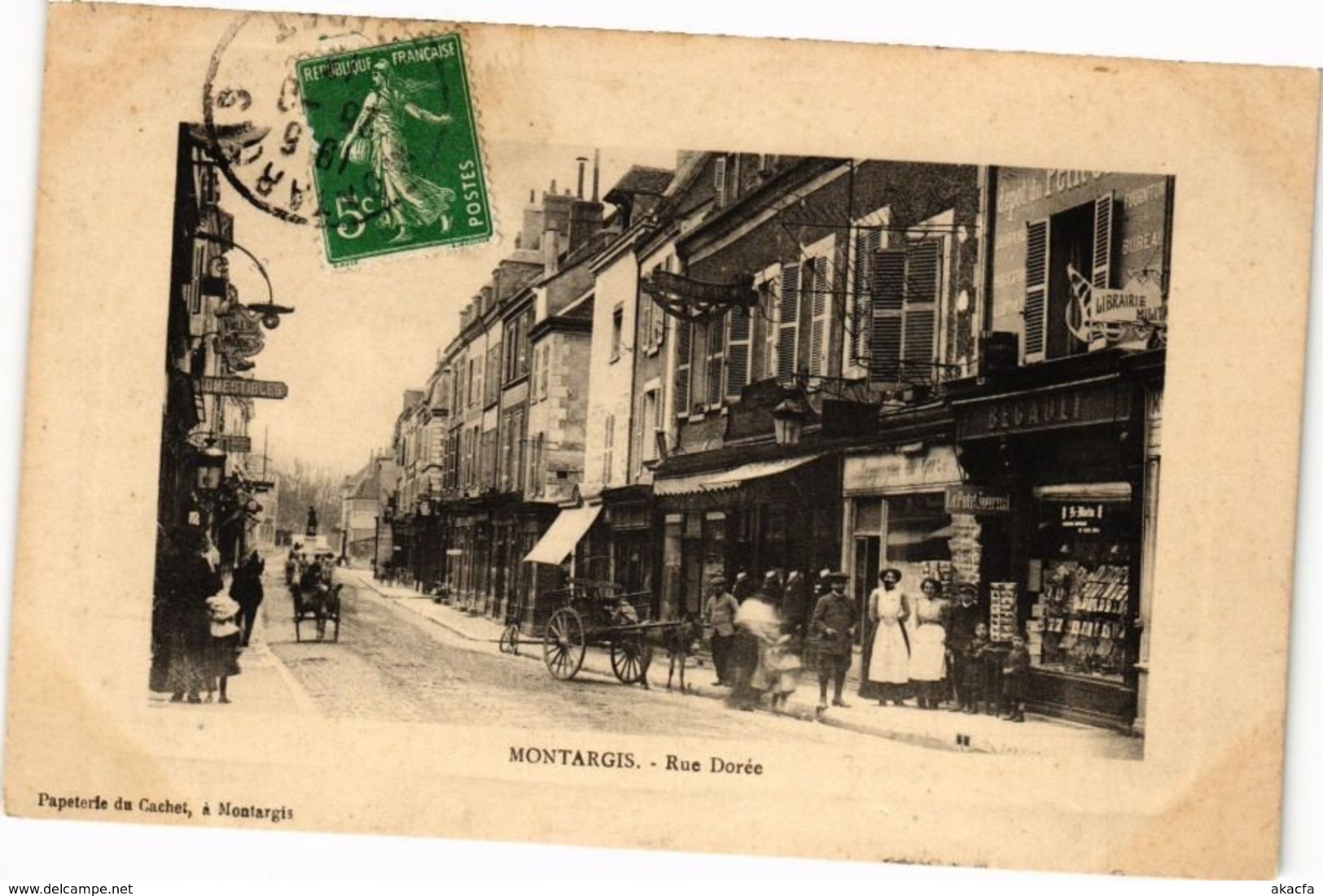 CPA MONTARGIS - Rue Dorée (213006) - Montargis