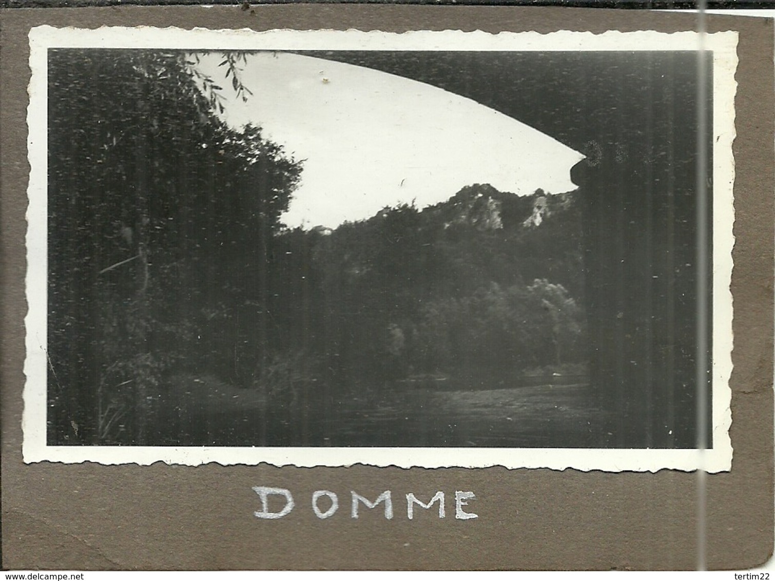 ( DOMME )( 24 DORDOGNE ) 1959 - Lieux