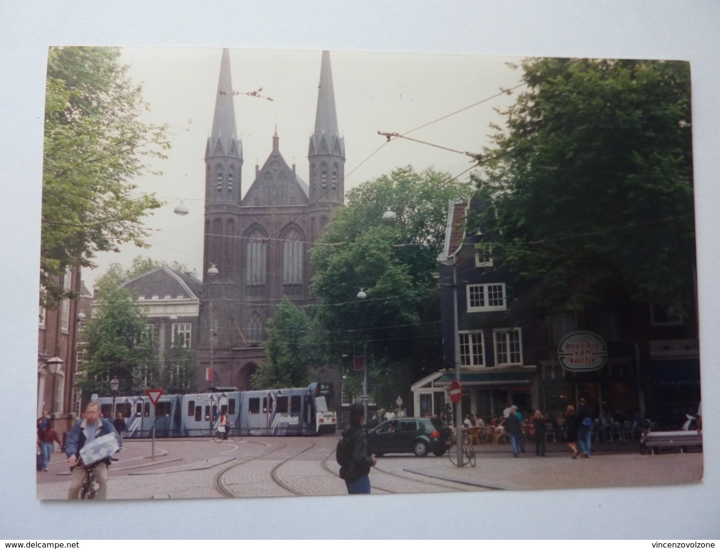 Fotografia A Colori "AMSTERDAM"  Anni '90 - Luoghi