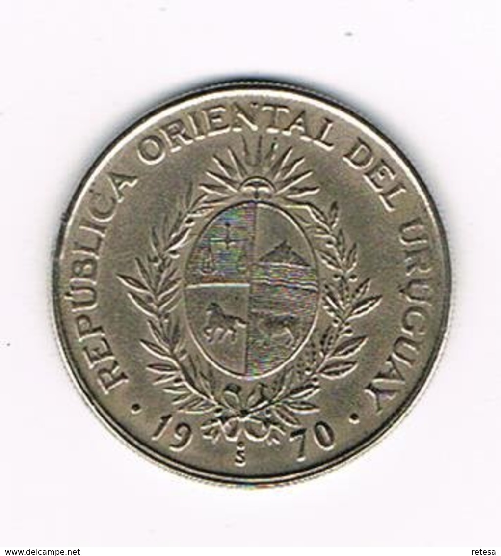 //  URUGUAY  50  PESOS  1970 - Uruguay